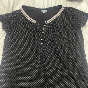 Plus size Sleeping Gown